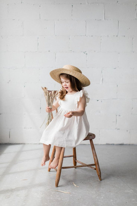 Little Blossom Cotton Flare Dress