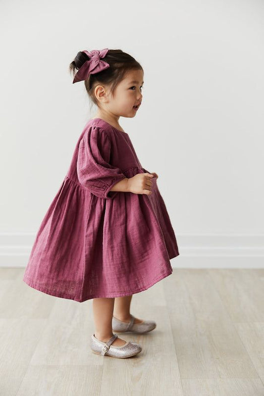 Full sleeve baby dress for girls