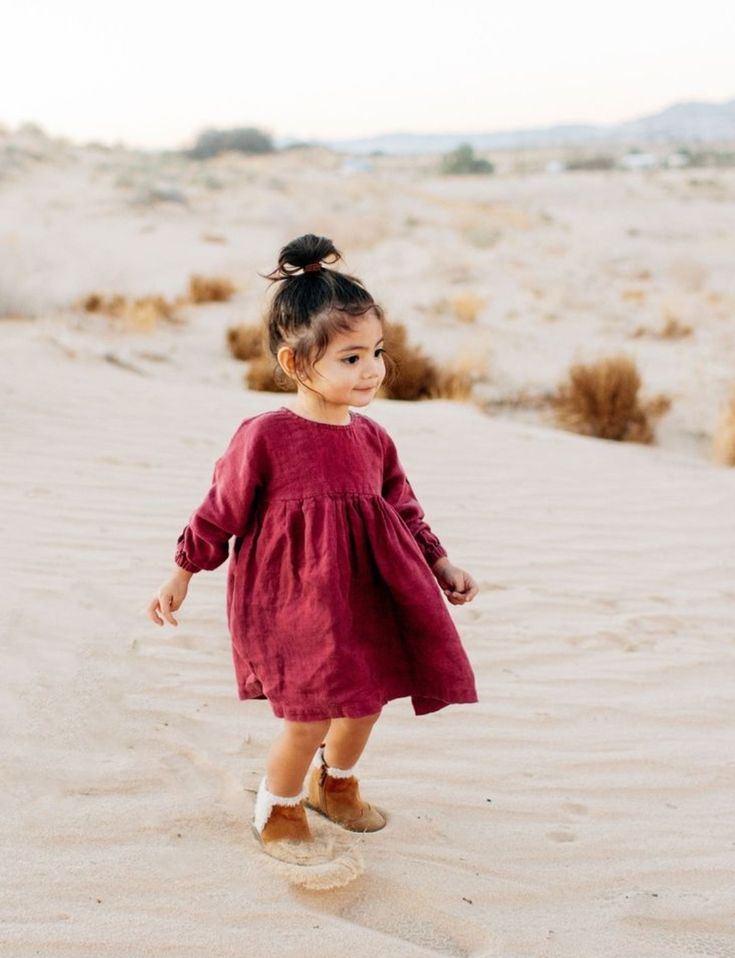 Kids party wear cotton frock
