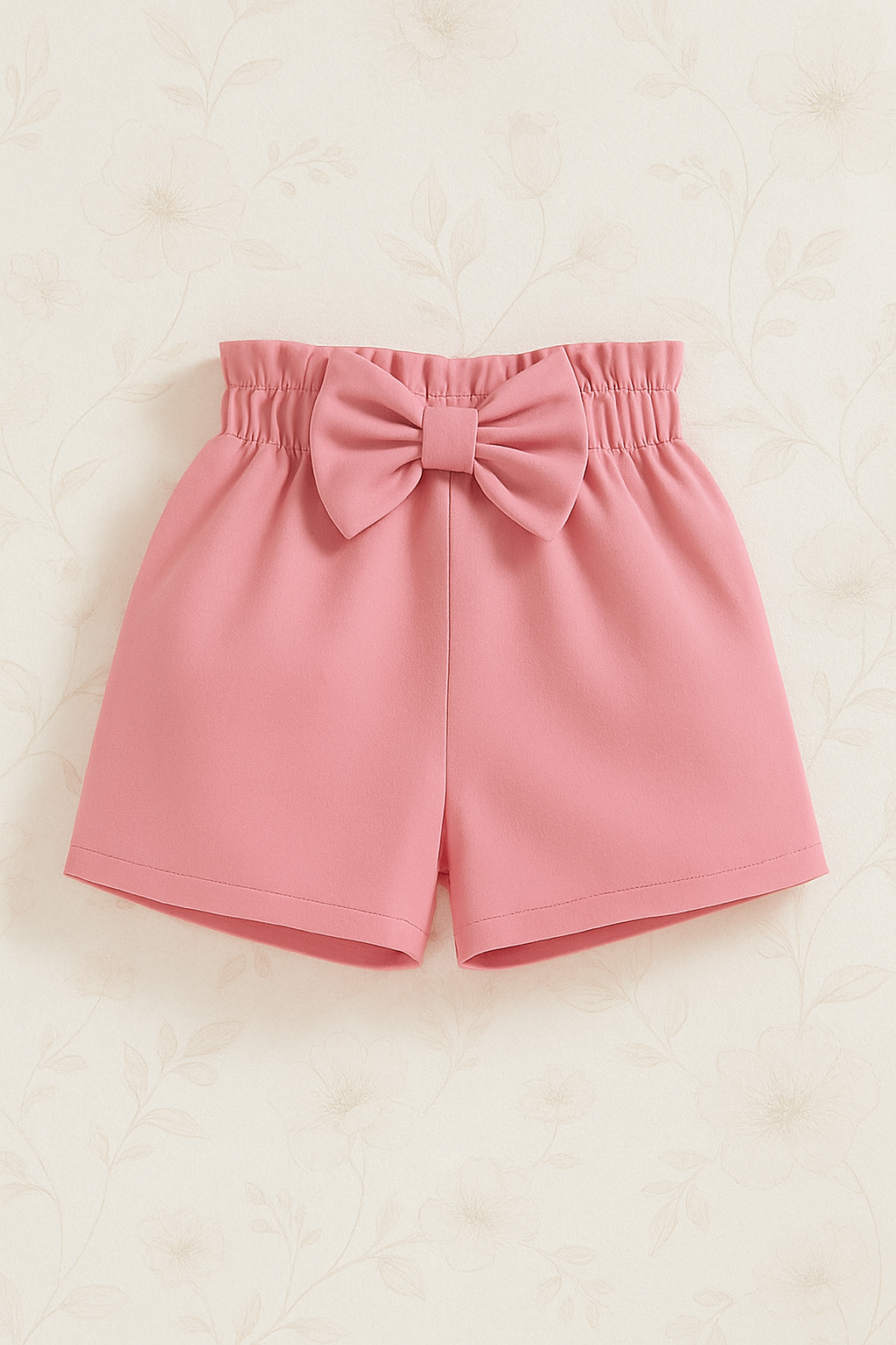 Stylish baby girl summer shorts in three colors
