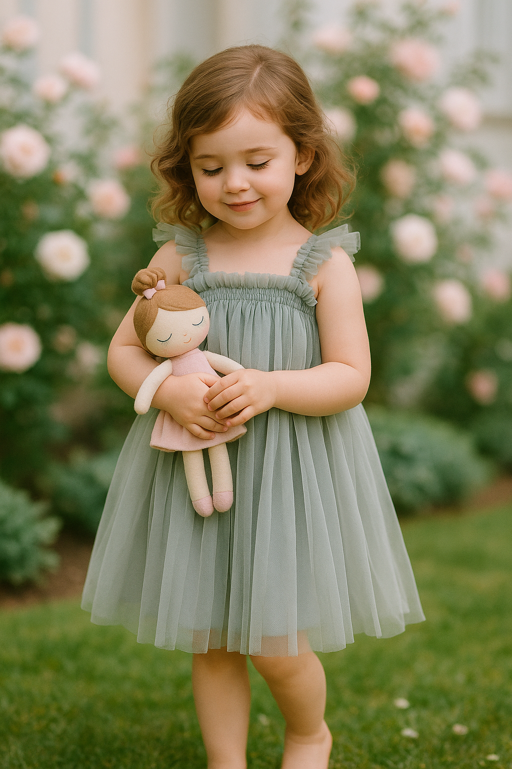Garden Bliss Tulle Dress