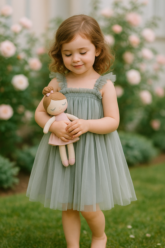 Garden Bliss Tulle Dress