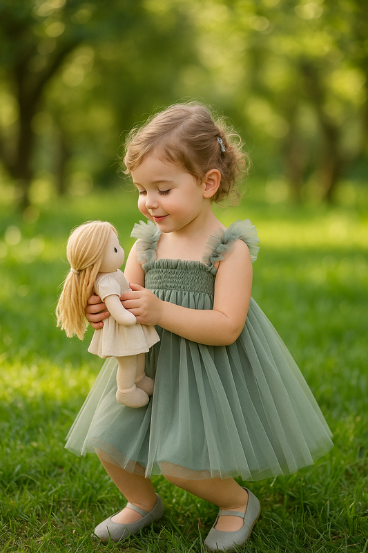 Garden Bliss Tulle Dress