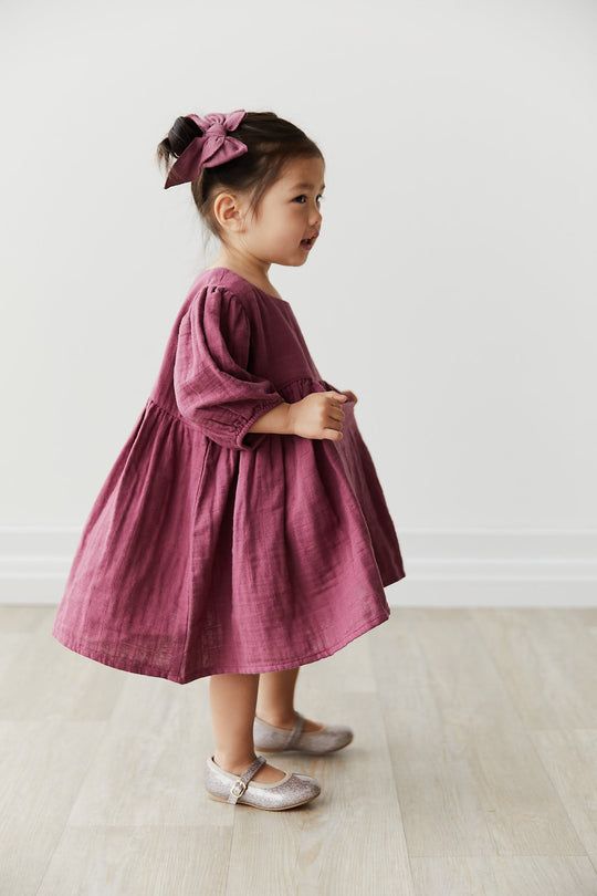 Full sleeve baby dress for girls
