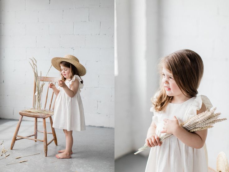 Little Blossom Cotton Flare Dress