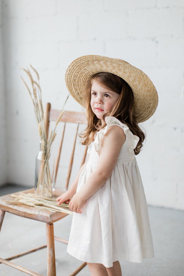 Little Blossom Cotton Flare Dress