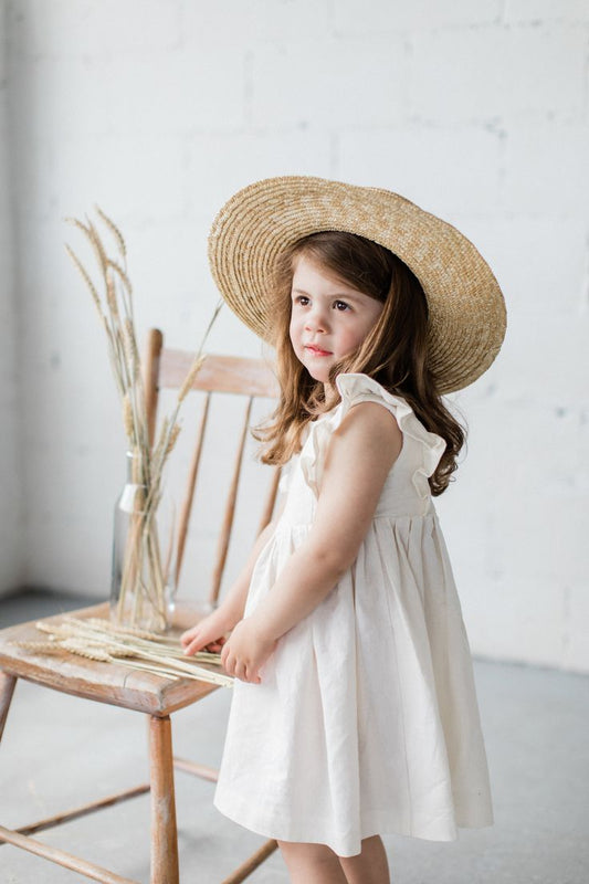 Little Blossom Cotton Flare Dress