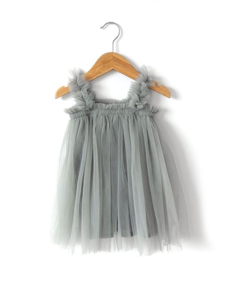 Garden Bliss Tulle Dress